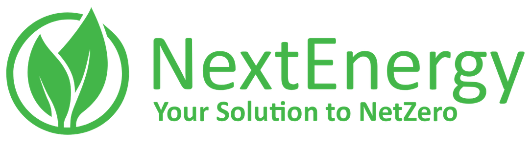 Next Energy Logo Green